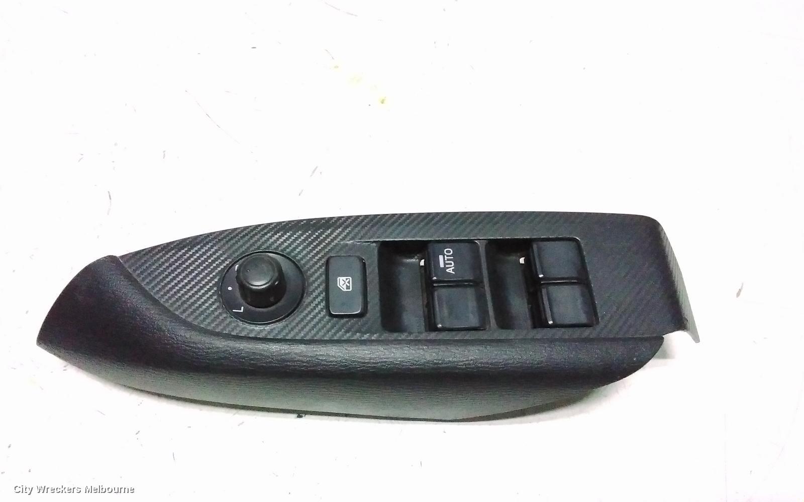 MAZDA CX3 PWR DR WIND SWITCH, RH FRONT (MASTER SWITCH), DK, 03/2015 - 01/2017 - Image 2