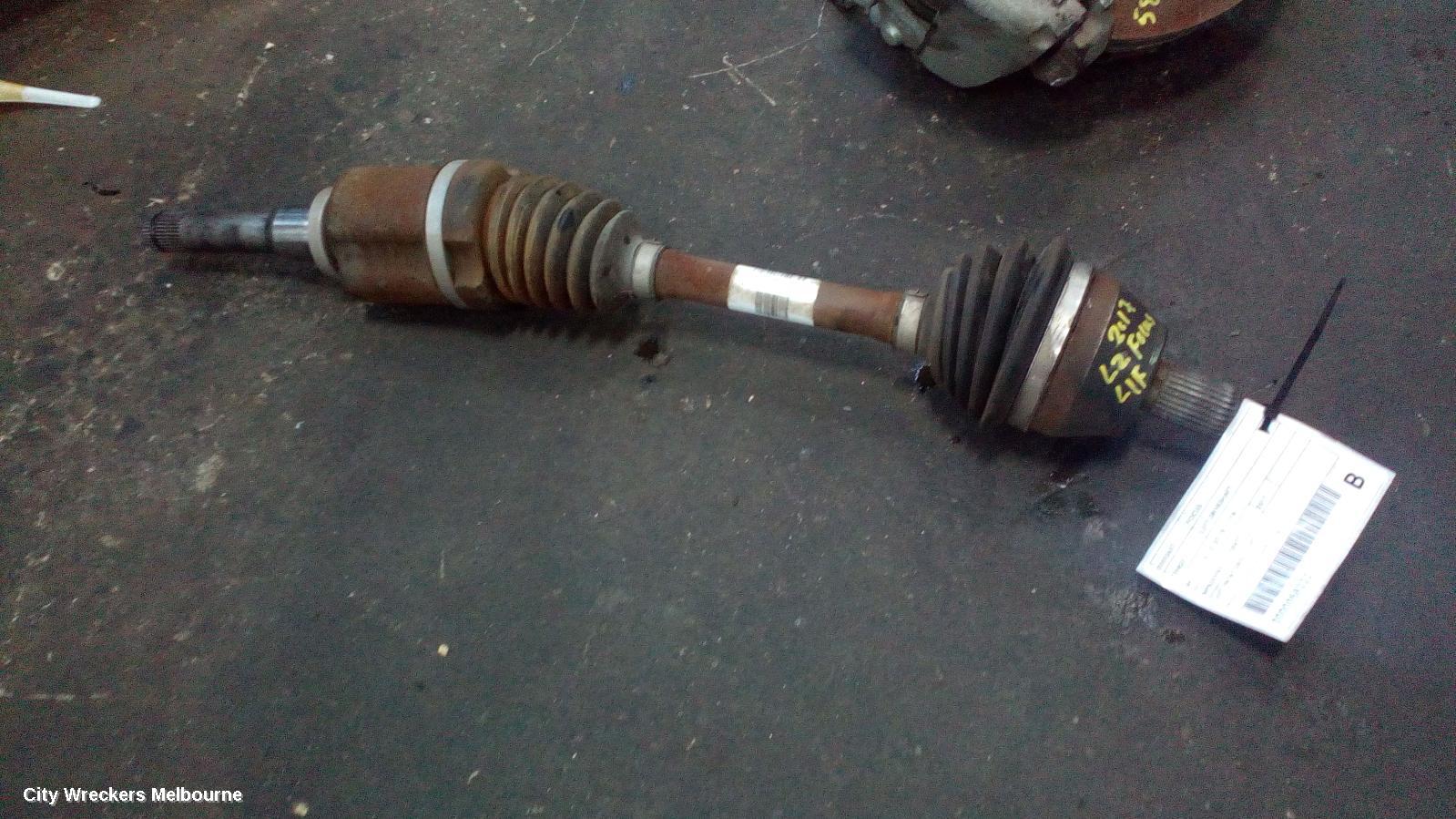FORD FOCUS LEFT DRIVESHAFT, PETROL, 1.5, LZ, 07/2015 - 11/2018 - Image 1
