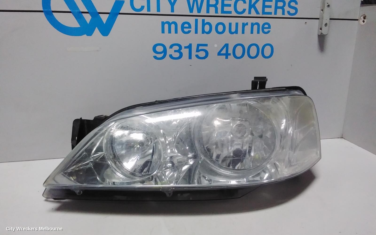 FORD FALCON LEFT HEADLAMP, BA-BF1, SR/XL/XLS/FAIRMONT GHIA/RTV, 10/2002 - 08/2006 - Image 2