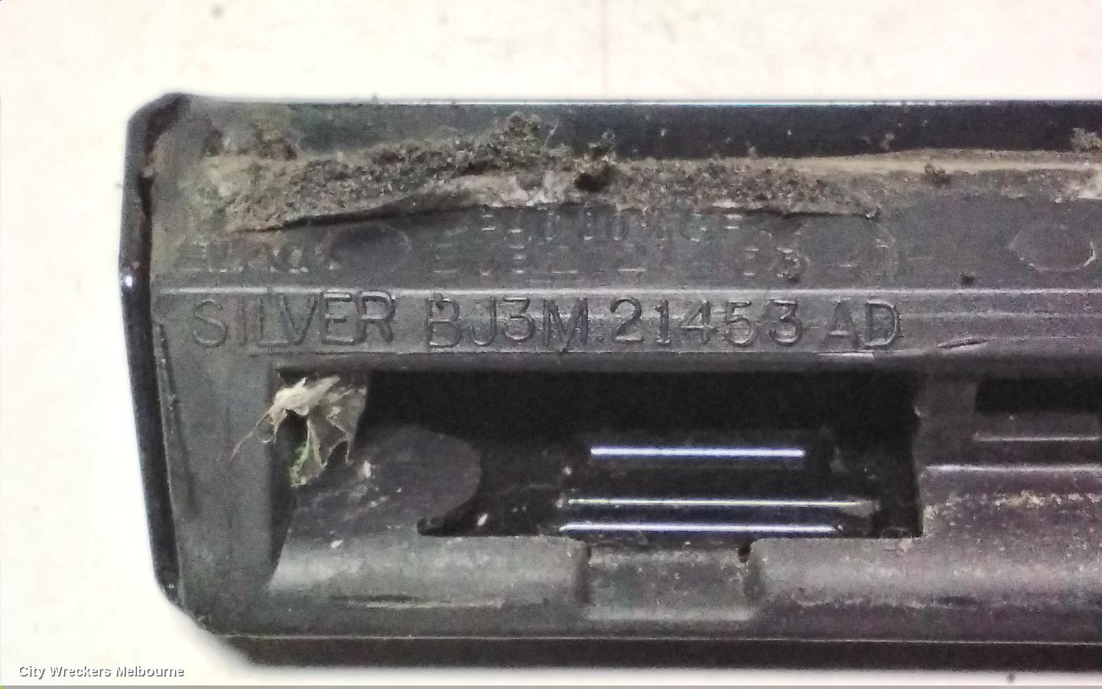 LAND ROVER RANGEROVER EVOQUE DOOR MOULD, LHF UPPER MOULD : 73598, L538, 11/2011 - 01/2019 - Image 2