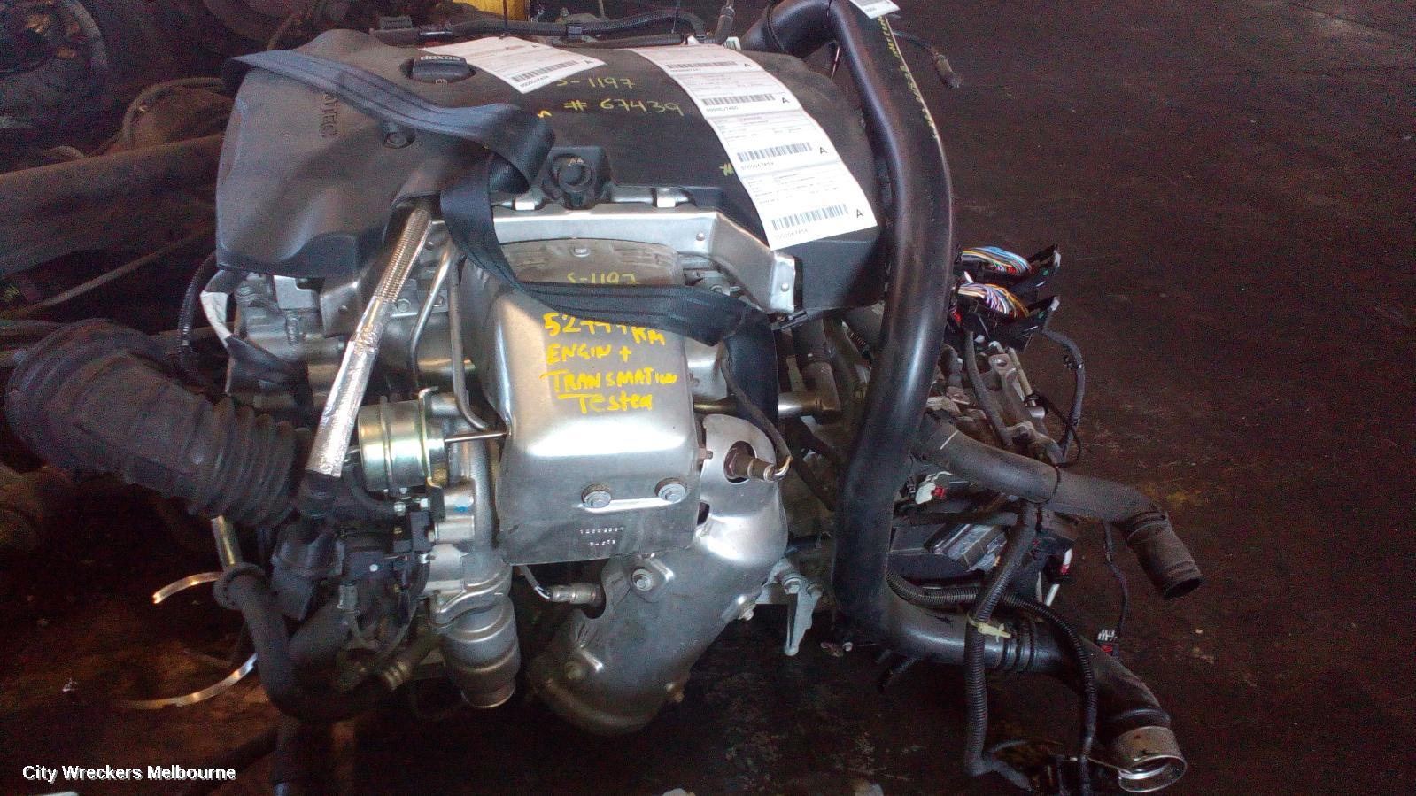 HOLDEN COMMODORE ENGINE, PETROL, 2.0, B20NFT, TURBO, ZB, 10/2017 - 12/2020 - Image 3