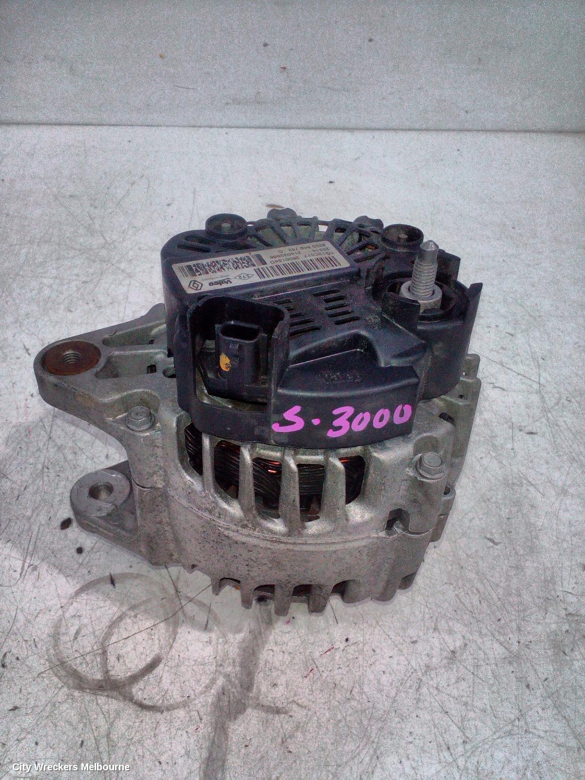 RENAULT MEGANE ALTERNATOR, PETROL, 1.2, H5FE, TURBO, X32/K95, 10/2013 - 05/2016 - Image 2