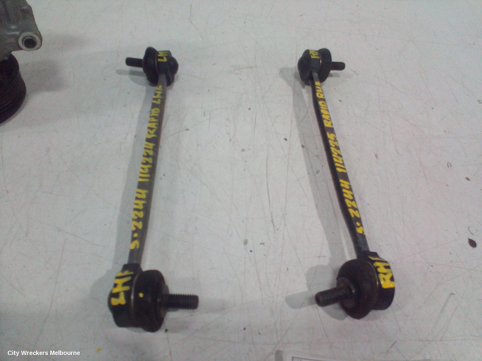 SKODA RAPID STABILISER BAR, NH, 05/2014 - 12/2020 - Image 3
