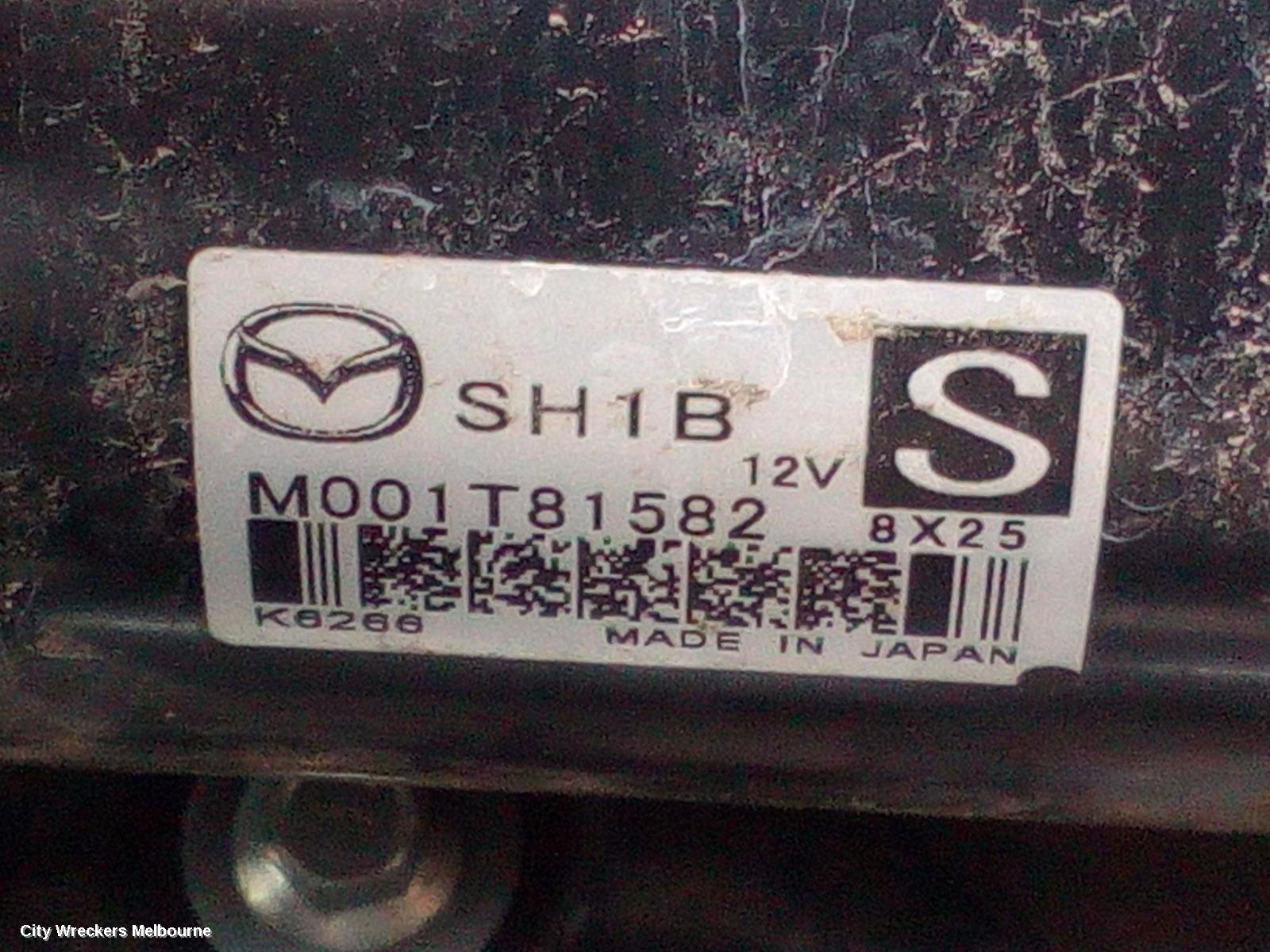 MAZDA CX8 STARTER, DIESEL, 2.2, KG, 05/2018 ONWARDS - Image 3