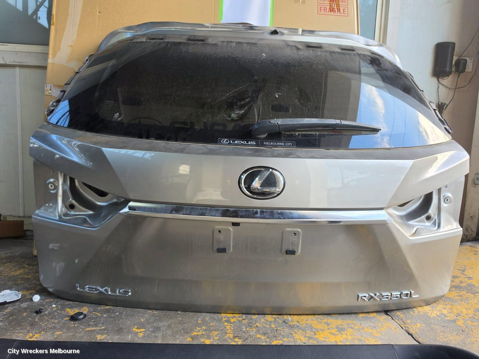 LEXUS RX SERIES REAR GARNISH, TAILGATE LAMP (RH SIDE), AL20, F SPORTS/SPORTS LUXURY, LED TYPE, 09/2015 - 10/2019 - Image 1