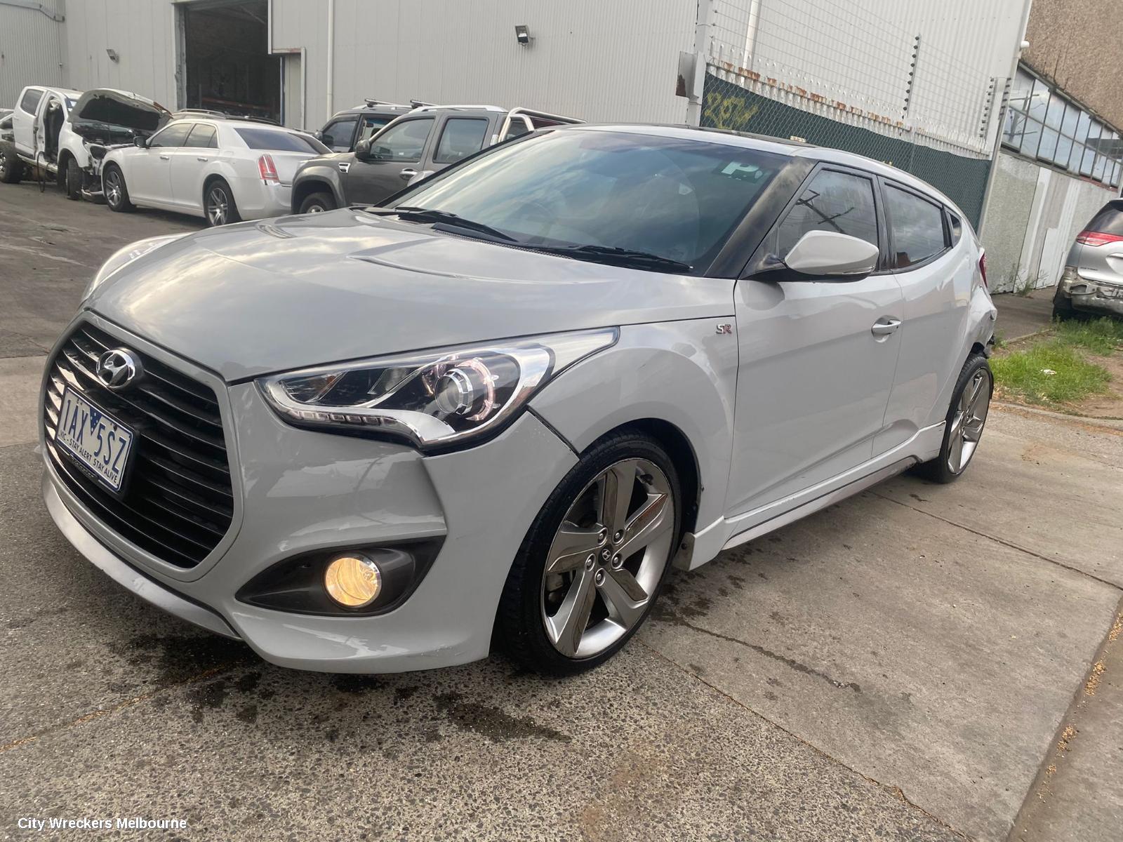 HYUNDAI VELOSTER LEFT REAR DOOR/SLIDING, FS, 02/2011 - 02/2018 - Image 1