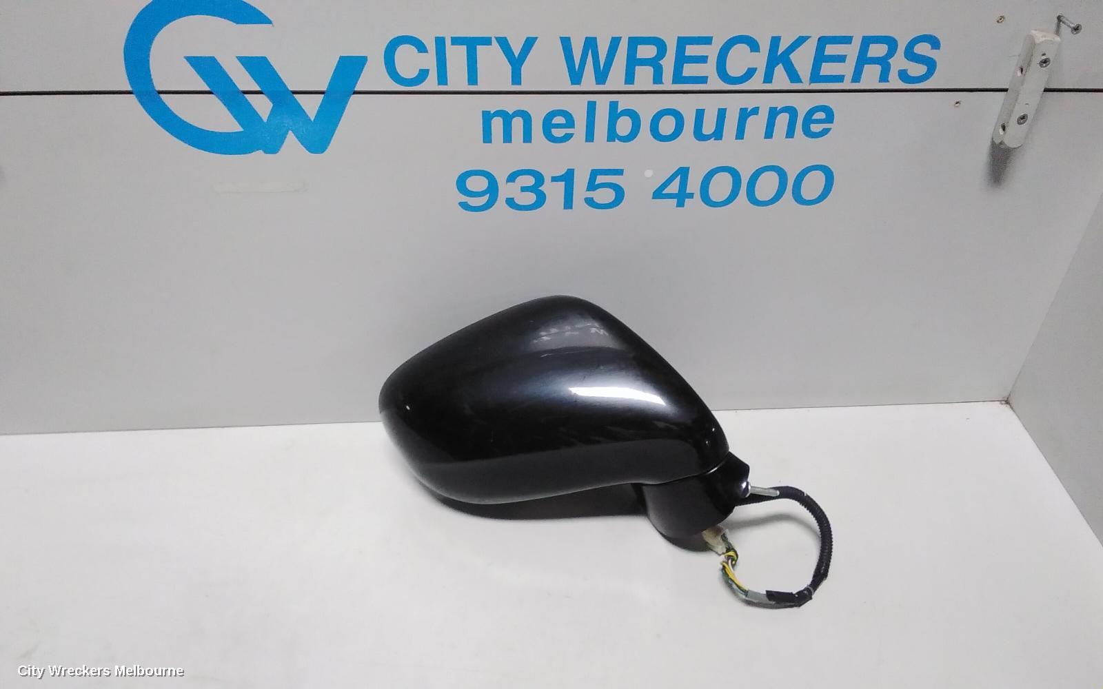 LEXUS IS250/IS250C RIGHT DOOR MIRROR, IS250, GSE20R, SEDAN, PRESTIGE, NON INDICATOR TYPE (1 PLUG), 11/2005 - 09/2008 - Image 2
