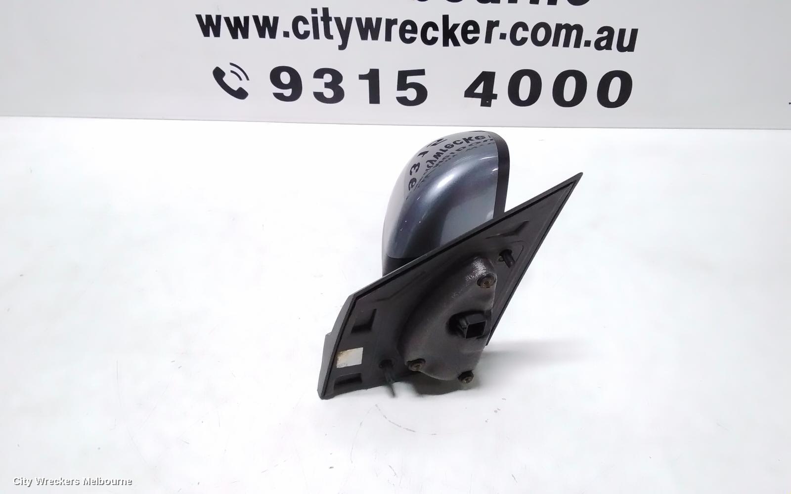 HOLDEN BARINA RIGHT DOOR MIRROR, TM, COLOUR CODED, 09/2011 - 12/2018 - Image 3