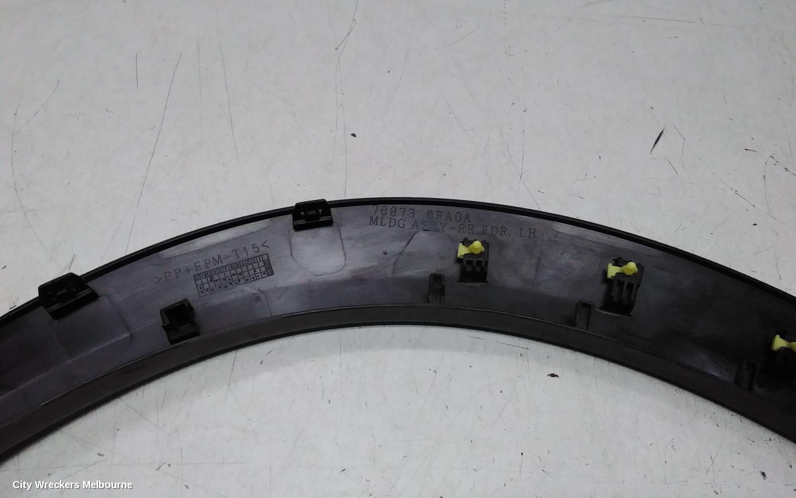 NISSAN XTRAIL WHEEL ARCH FLARE, T33, LH REAR (ON GUARD), 08/2022 ONWARDS - Image 3