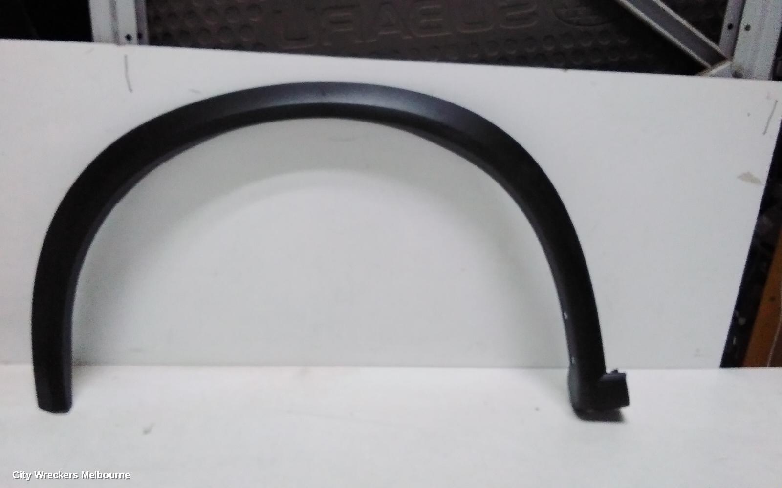 NISSAN XTRAIL WHEEL ARCH FLARE, T33, LH FRONT (ON GUARD), 08/2022 ONWARDS - Image 1
