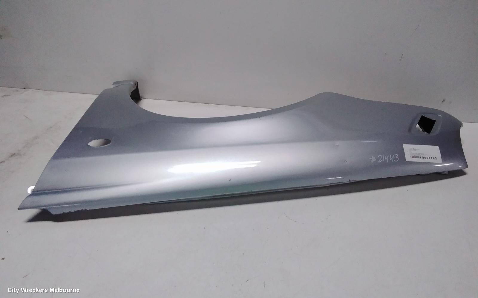 SUBARU IMPREZA LEFT GUARD, SEDAN, 11/2002 - 08/2005 - Image 2