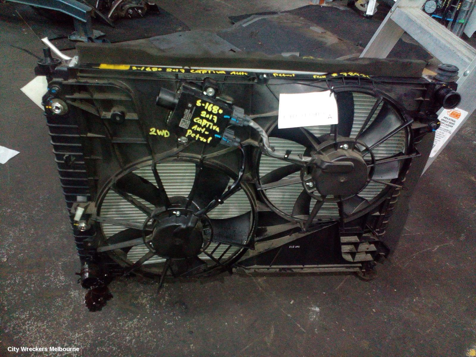 HOLDEN CAPTIVA FAN, DUAL FAN ASSY, 2.4, PETROL, CG, 01/2011 - 06/2018 - Image 2