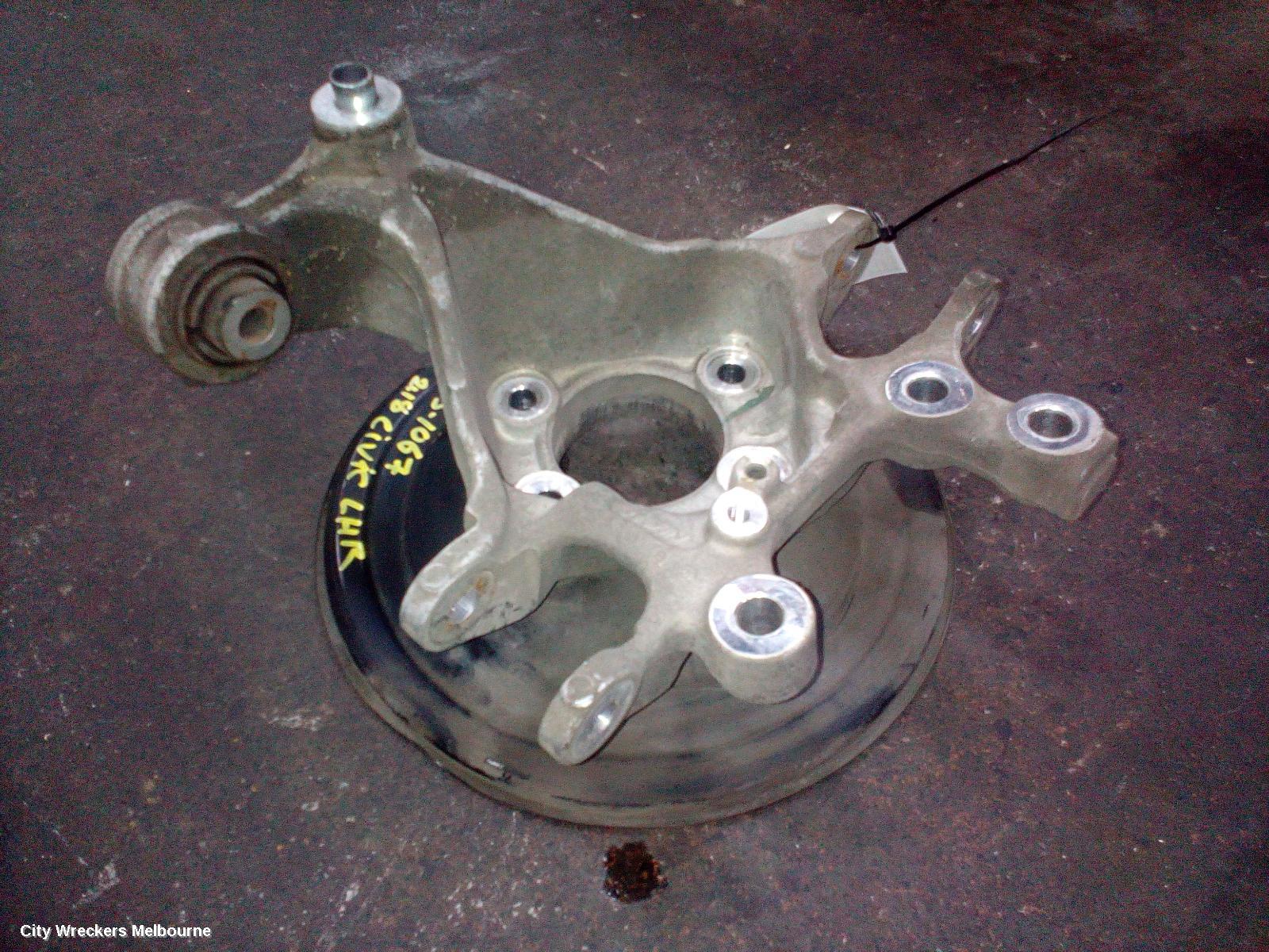HONDA CIVIC LEFT REAR HUB ASSEMBLY, 10TH GEN, 05/2016 - 08/2021 - Image 2