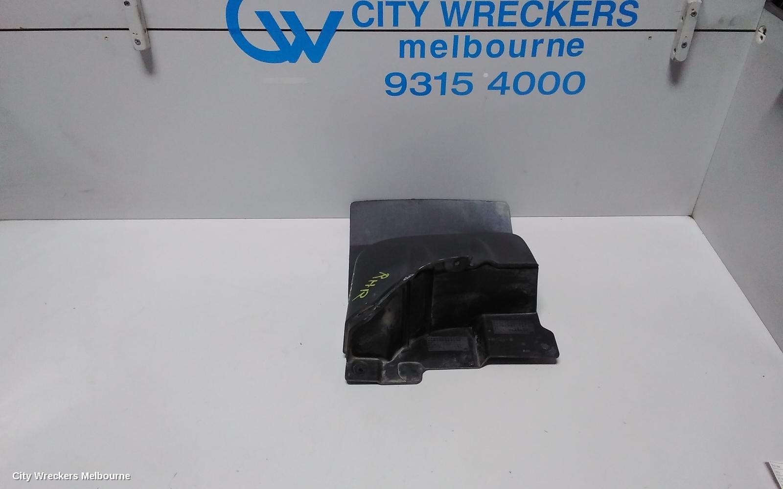 MITSUBISHI TRITON MUD FLAPS, RH FRONT, MN, W/ FLARES TYPE, 07/2006 - 04/2015 - Image 3