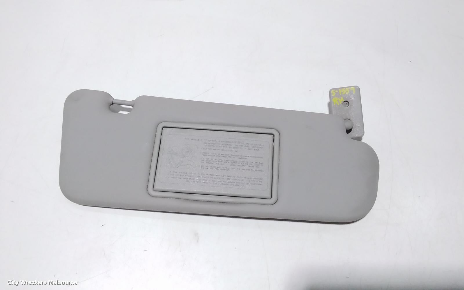HOLDEN COMMODORE SUNVISOR, VF, RH SIDE, 05/2013 - 12/2017 - Image 1
