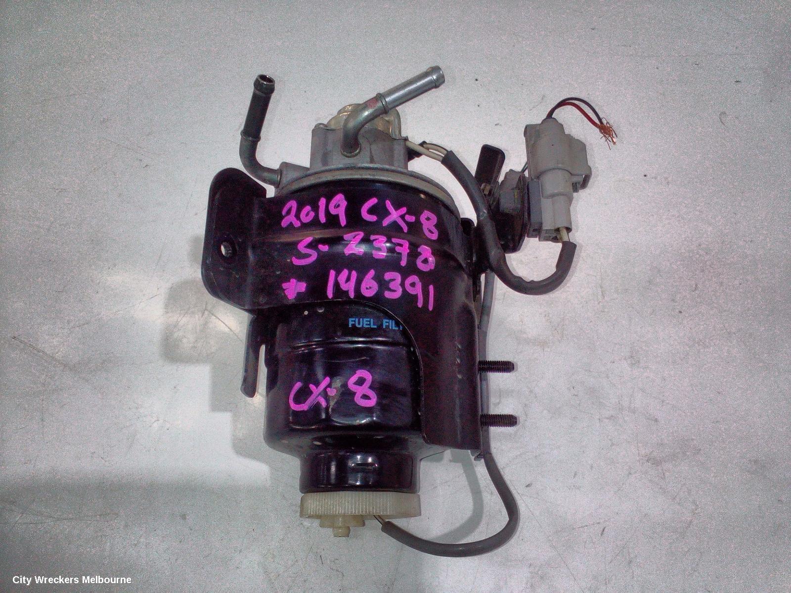 MAZDA CX8 FUEL FILTER HOUSING, KG, 05/2018 - 12/2023 - Image 3