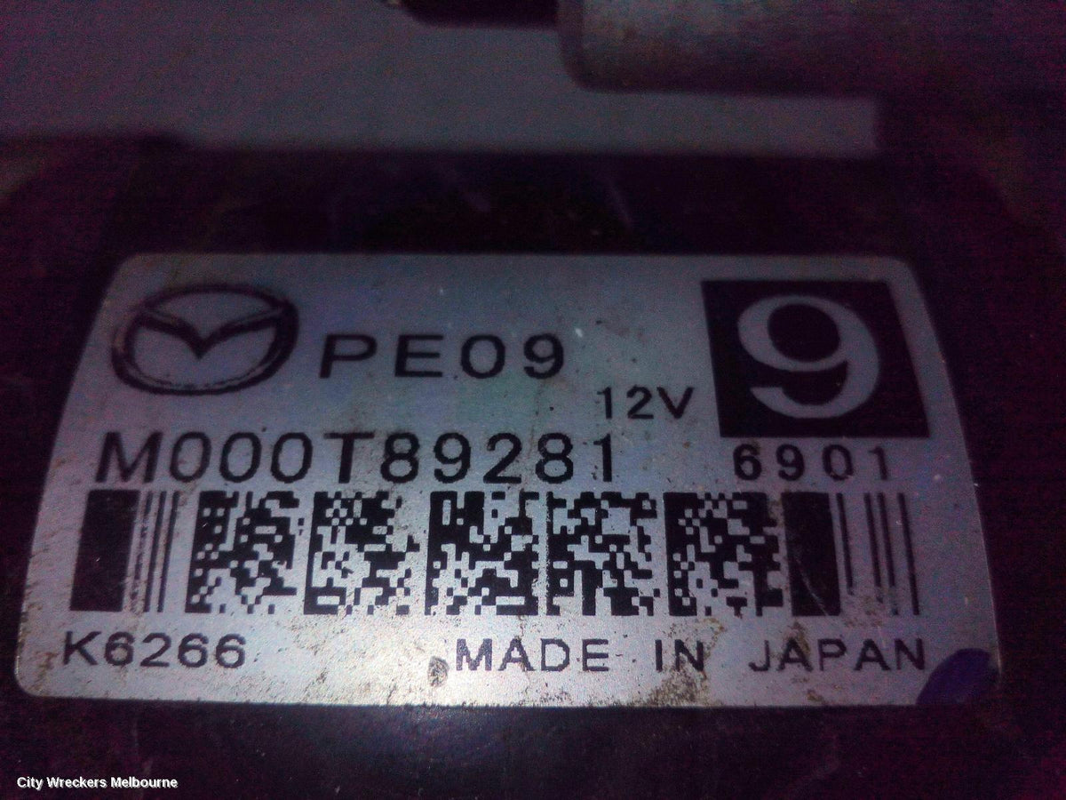 MAZDA 6 STARTER, PETROL, 2.5, PY-VPR, NON TURBO, GJ-GL, 11/2012 ONWARDS - Image 3