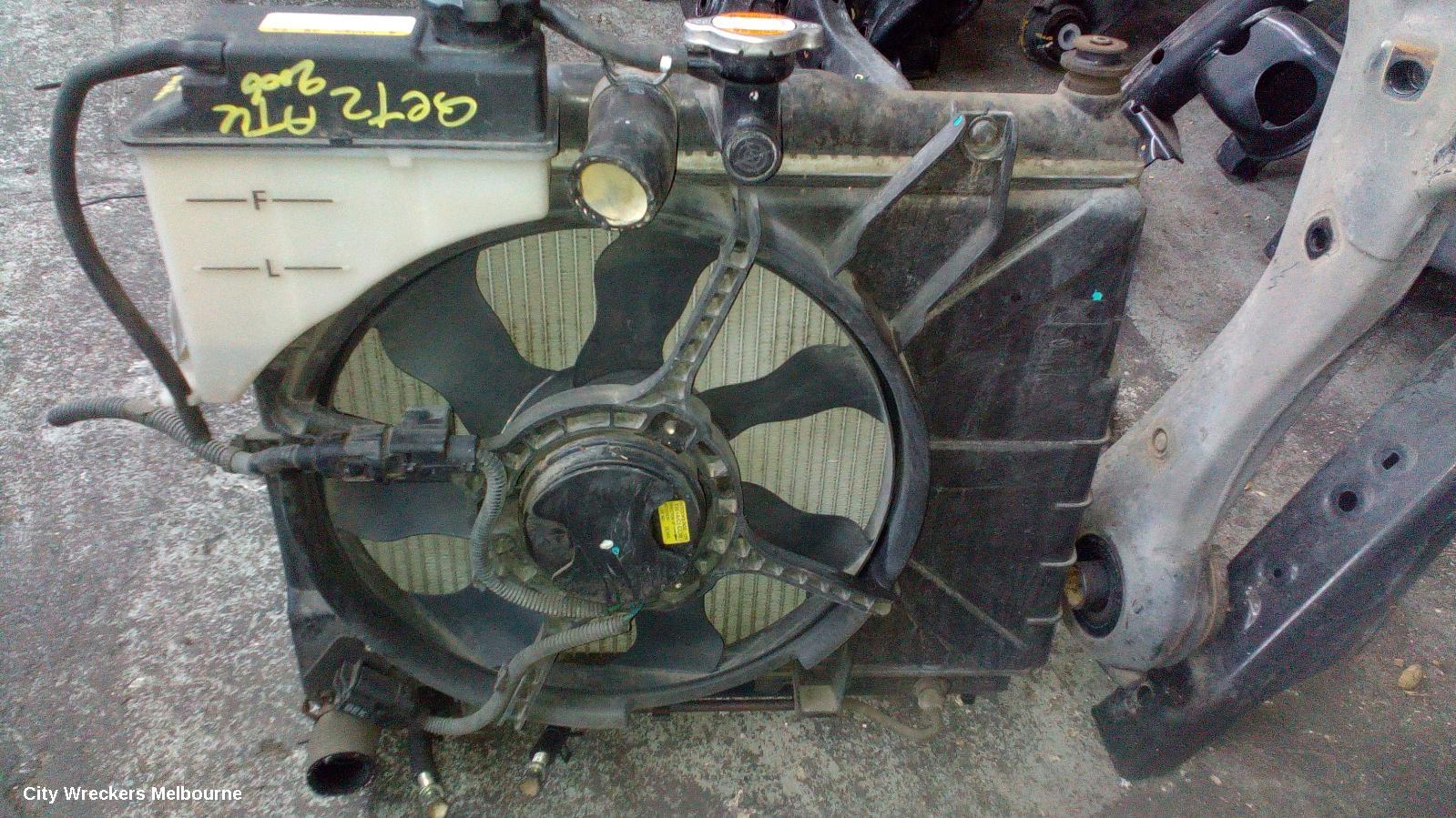 HYUNDAI GETZ FAN, RAD FAN, AUTO T/M TYPE, TB, 10/2005 - 09/2011 - Image 1