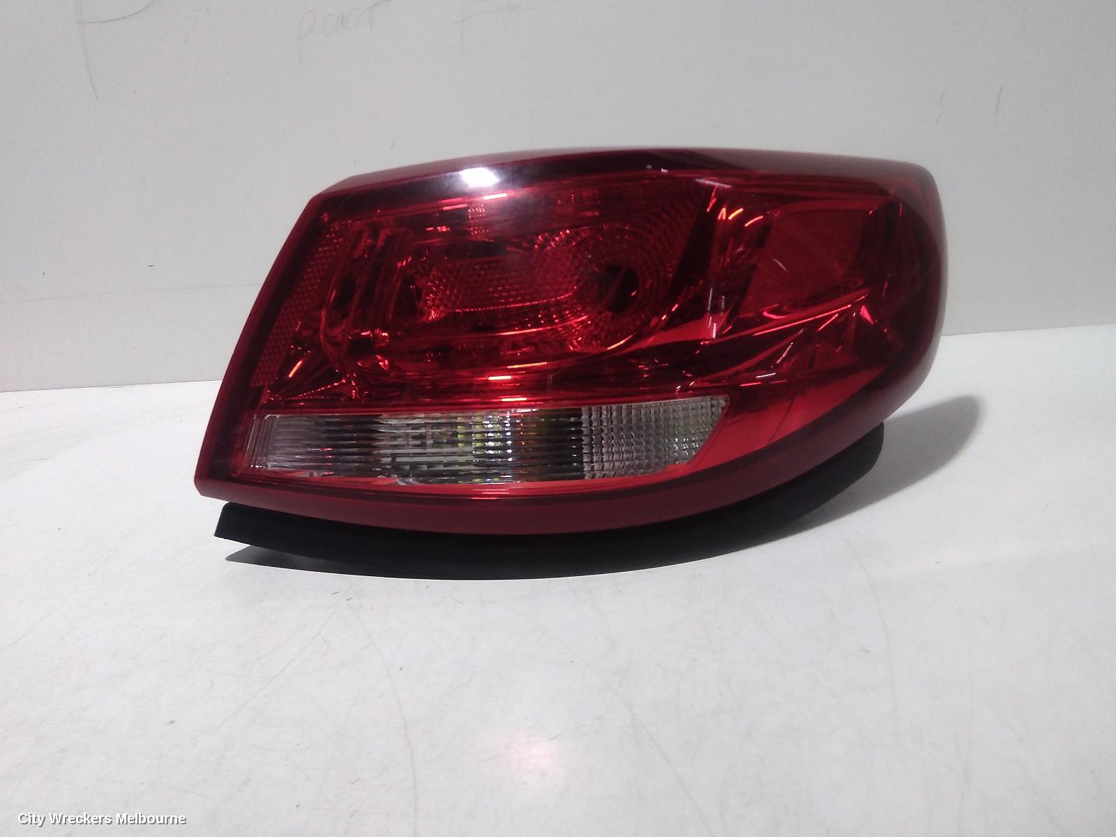 HOLDEN COMMODORE RIGHT TAILLIGHT, VF, SEDAN, CLEAR TYPE, EVOKE/SV6/SS/INTERNATIONAL, 05/2013 - 12/2017 - Image 3