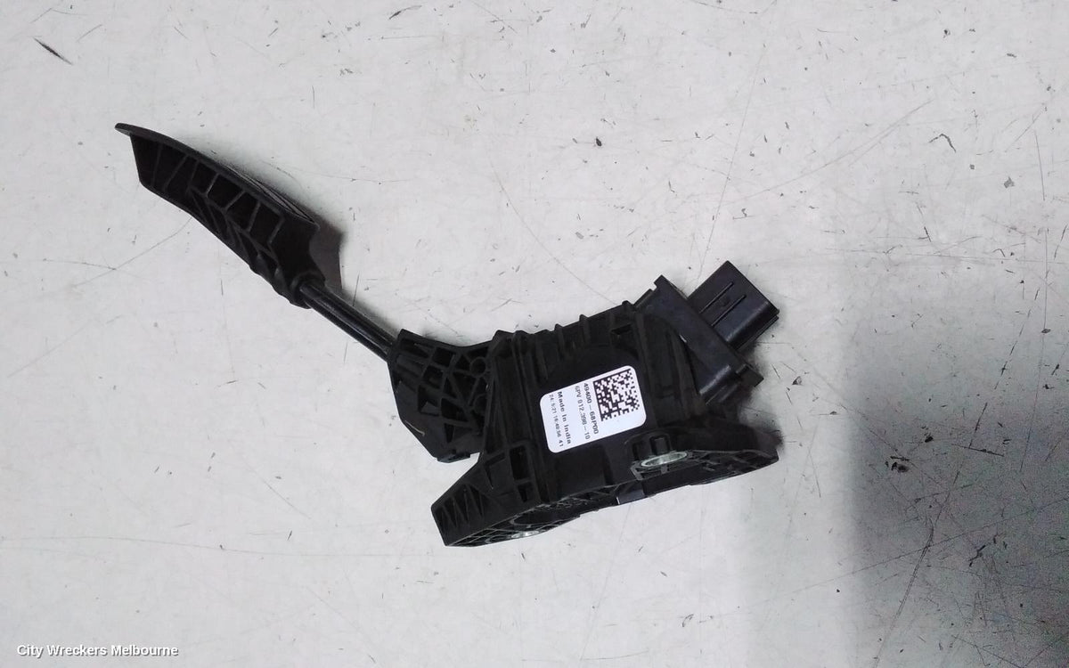 SUZUKI BALENO PEDAL ASSEMBLY, EW, 04/2016 - 12/2022 - Image 1