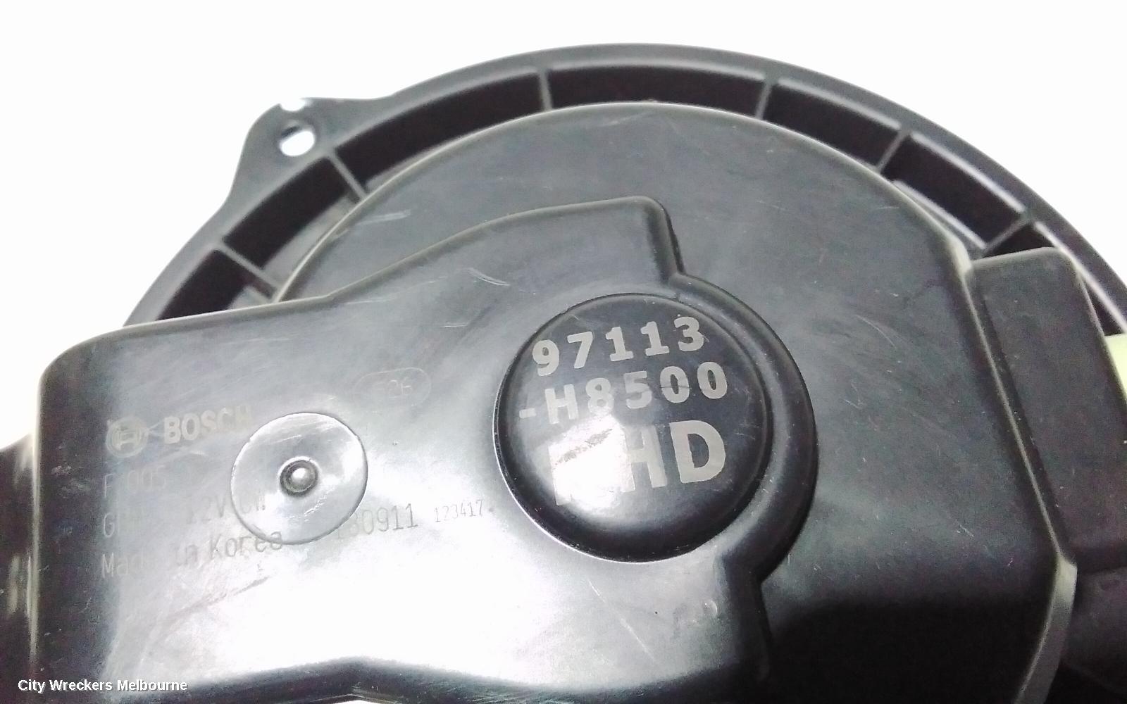 KIA RIO HEATER FAN MOTOR, YB, 12/2016 - 06/2023 - Image 2