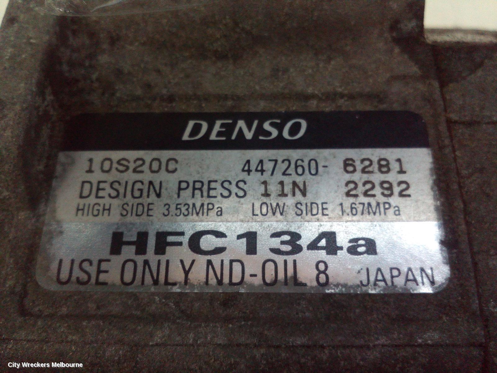 MAZDA CX9 A/C COMPRESSOR, TB, 12/2007 - 12/2015 - Image 3