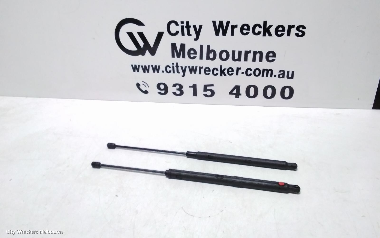 MERCEDES C CLASS BONNET HINGE/STRUT, STRUTS (PAIR), W203, 11/2000 - 06/2007 - Image 1
