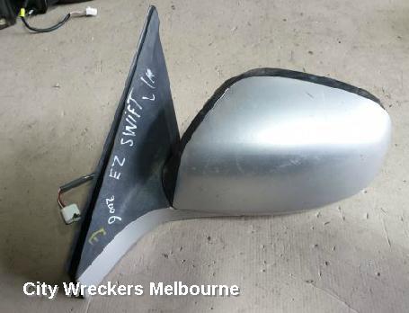 SUZUKI SWIFT LEFT DOOR MIRROR, RS415/RS416, NON INDICATOR, 3 WIRE TYPE, MIRROR ON HEAD #011115, 09/2004 - 02/2011 - Image 3