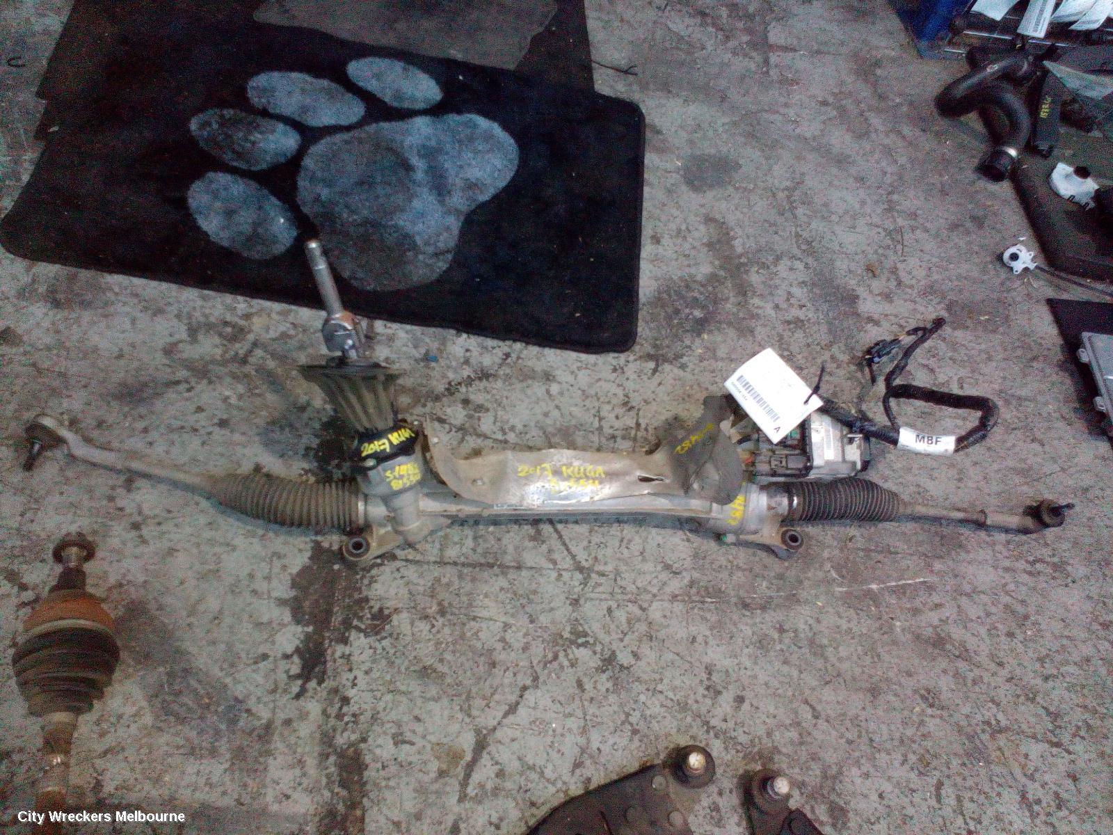FORD KUGA STEERING BOX/RACK, TF, ELECTRIC, PETROL, 11/2012 - 09/2016 - Image 1