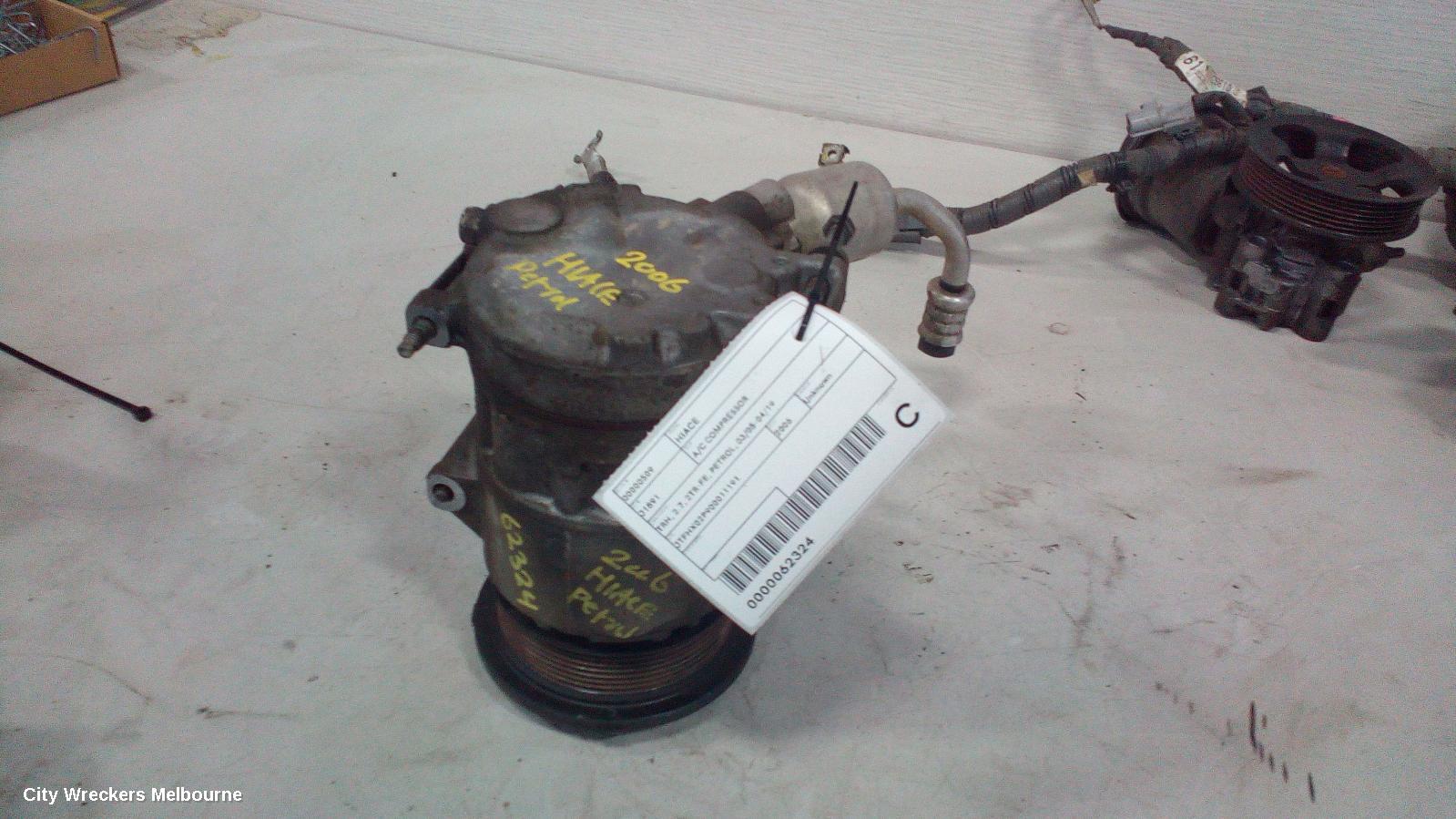TOYOTA HIACE A/C COMPRESSOR, TRH, 2.7, 2TR-FE, PETROL, 03/2005 - 04/2019 - Image 3