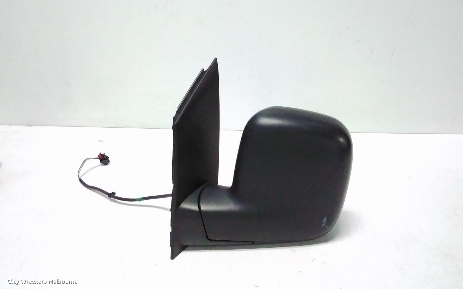 VOLKSWAGEN CADDY LEFT DOOR MIRROR, 2K, MANUAL, TEXTURED, 12/2004 - 08/2010 - Image 1