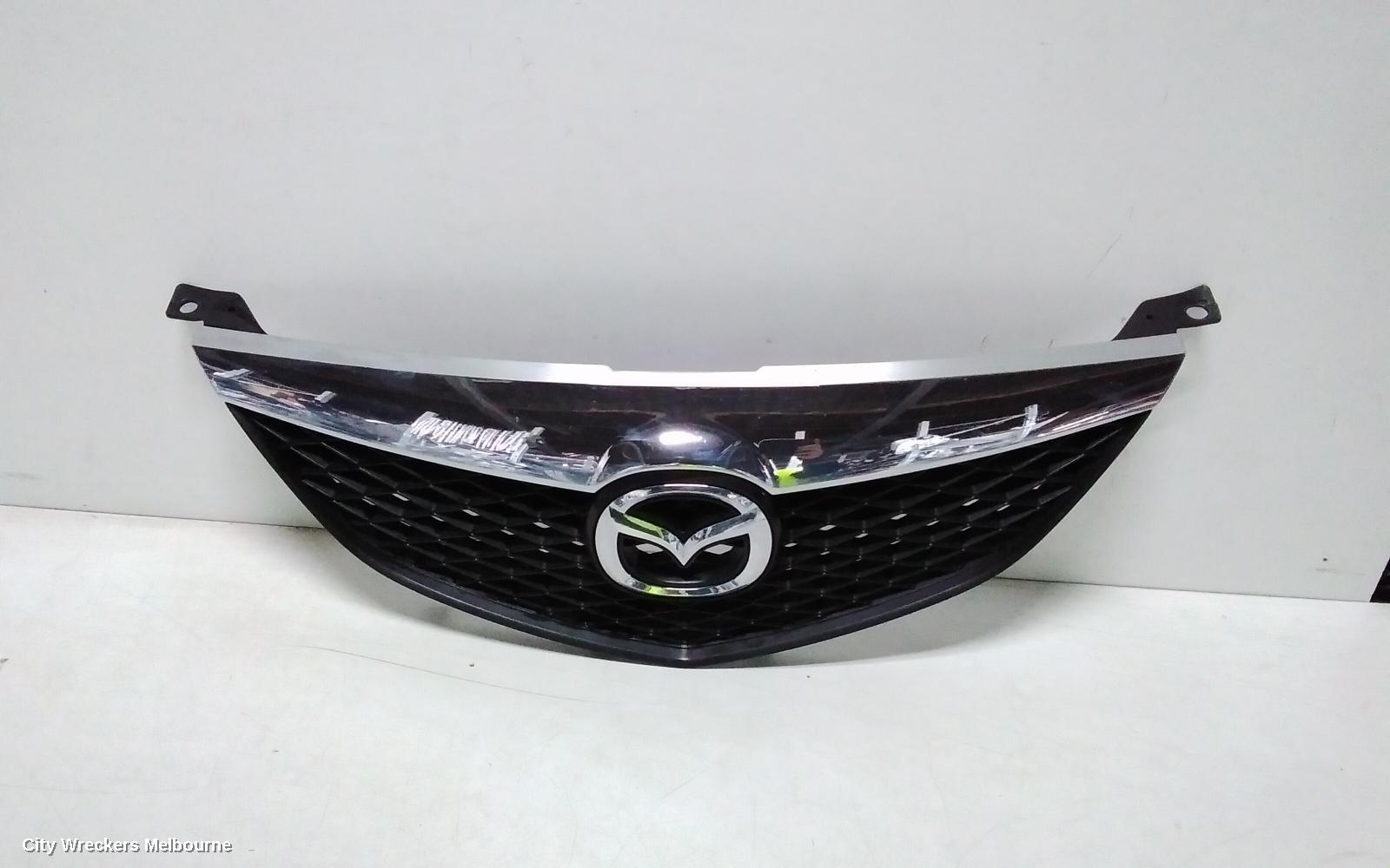 MAZDA 6 GRILLE, RADIATOR GRILLE, GG/GY, CHROME MESH TYPE, 09/2002 - 07/2005 - Image 3