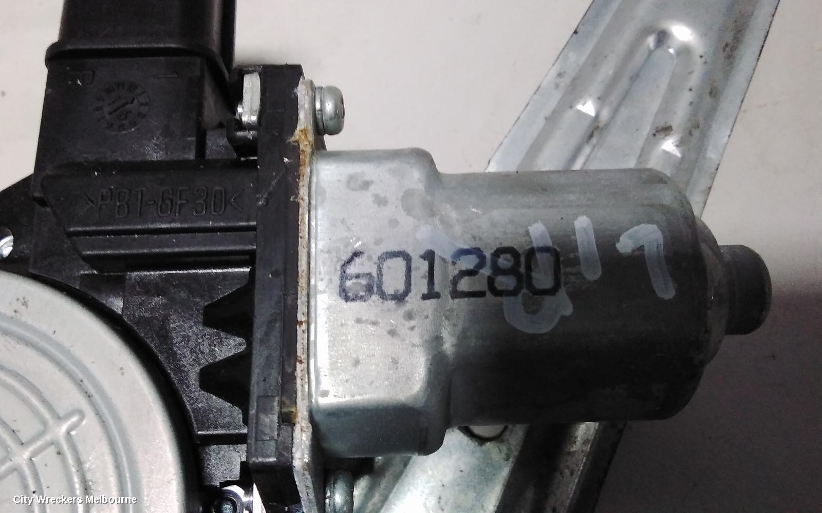 SUBARU OUTBACK LEFT REAR WND REG/MOTOR, 6TH GEN, 08/2014 ONWARDS - Image 2
