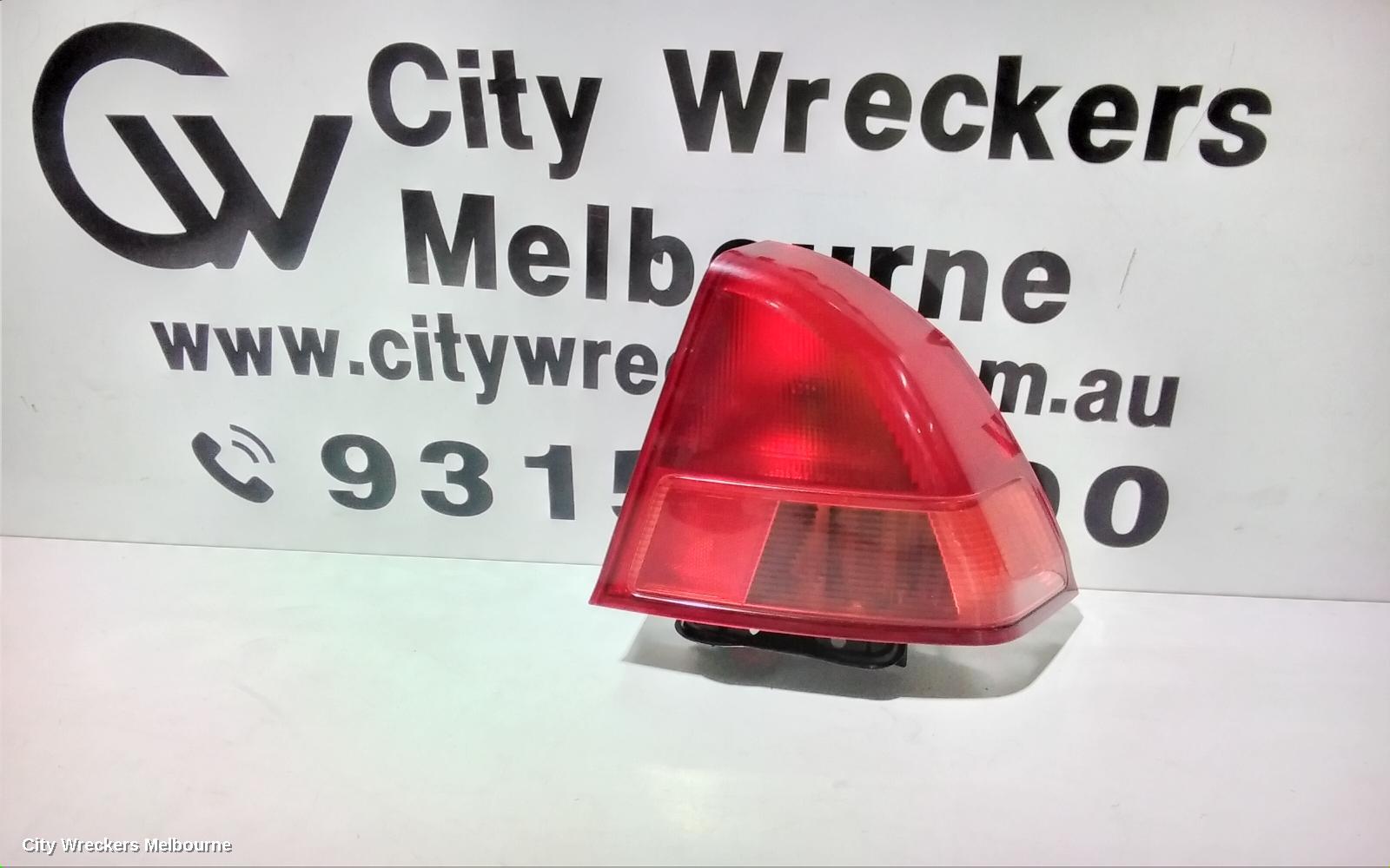 HONDA CIVIC RIGHT TAILLIGHT, 7TH GEN, SEDAN, LENS# P2662, 11/2000 - 09/2003 - Image 3