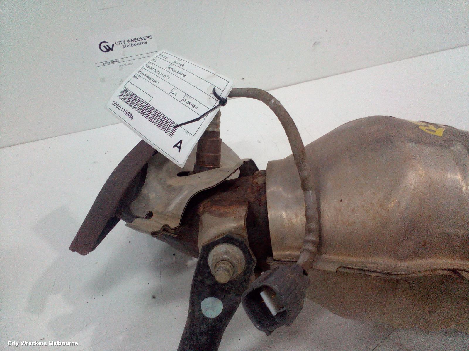 TOYOTA KLUGER OXYGEN SENSOR, XU50 SERIES, 03/2014 - 02/2021 - Image 1