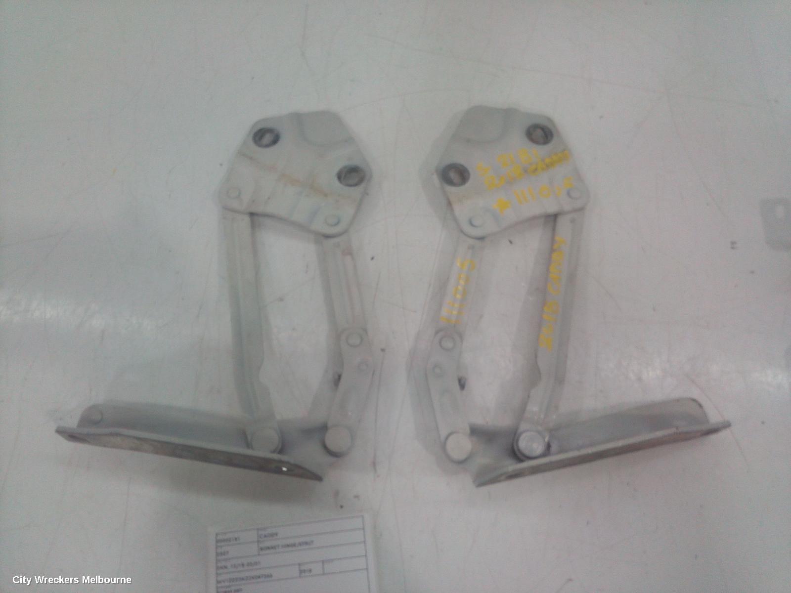 VOLKSWAGEN CADDY BONNET HINGE/STRUT, 2KN, 12/2015 - 02/2021 - Image 2
