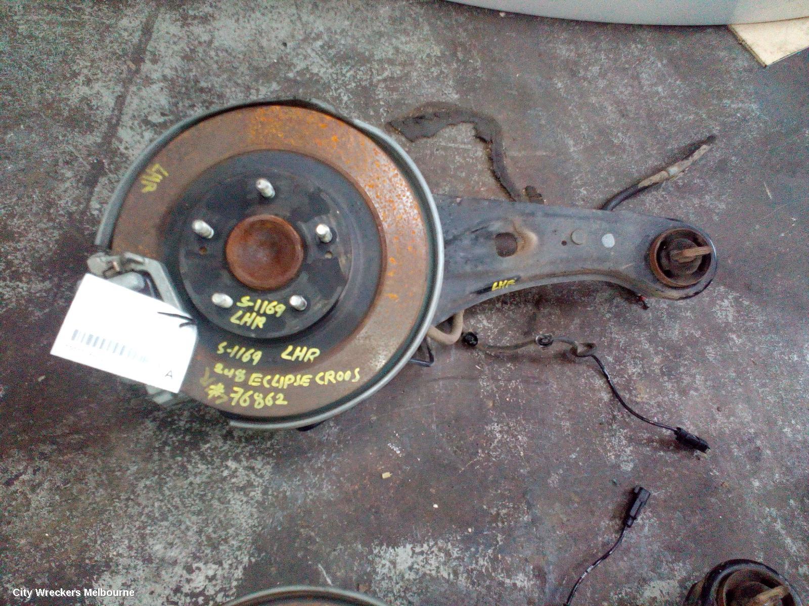 MITSUBISHI ECLIPSE CROSS LEFT REAR HUB ASSEMBLY, YA, 11/2017 - 09/2020 - Image 1