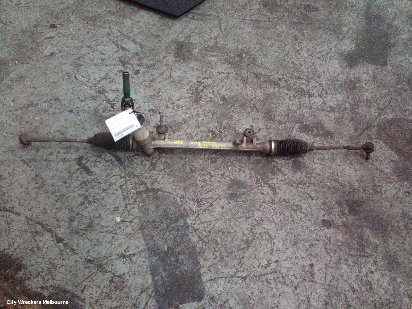 SUZUKI ALTO STEERING BOX/RACK, GF, 07/2009 - 12/2014 - Image 1