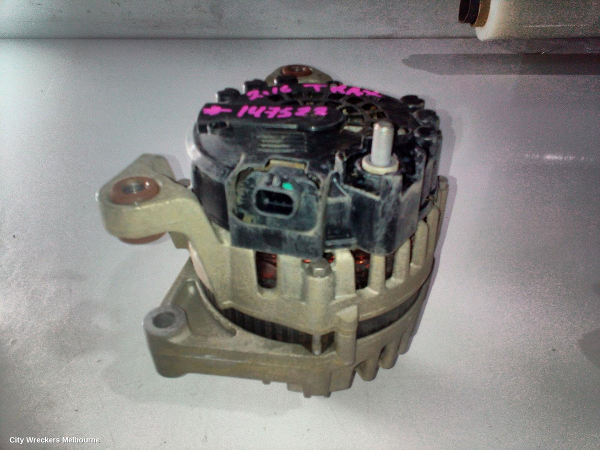 HOLDEN TRAX ALTERNATOR, PETROL, 1.4, AUTO T/M, TJ SERIES, 08/2014 - 12/2020 - Image 2