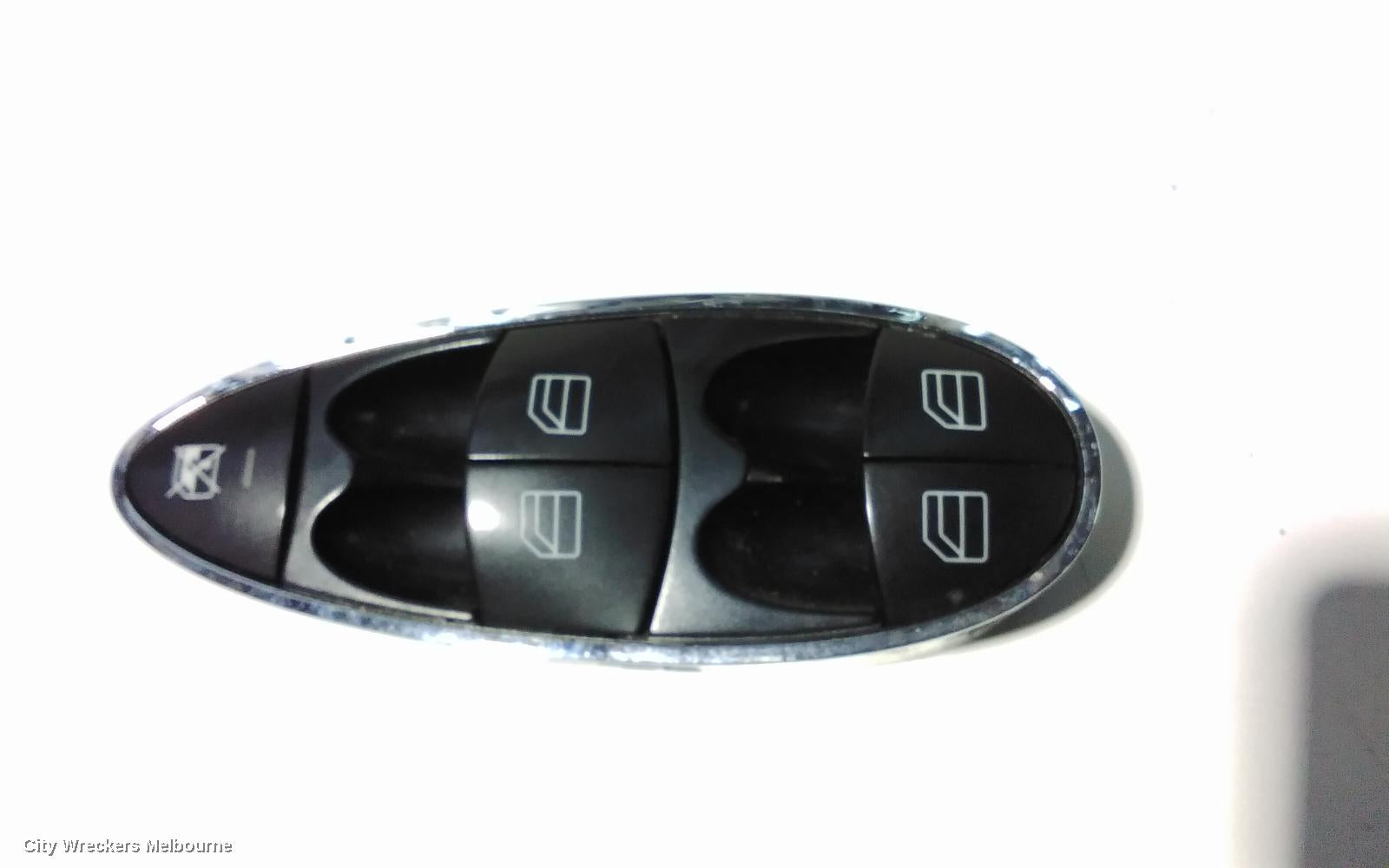 MERCEDES E CLASS PWR DR WIND SWITCH, RH FRONT (MASTER SWITCH), W211/S211, 08/2002 - 12/2009 - Image 1
