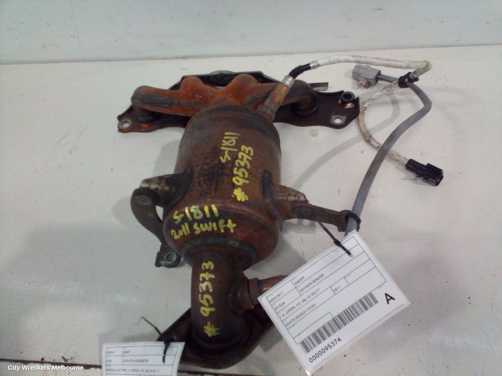 SUZUKI SWIFT OXYGEN SENSOR, 1.4, UPPER, FZ, 08/2010 - 03/2017 - Image 2