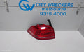 VOLKSWAGEN PASSAT LEFT TAILLIGHT, 3C/MK6 B7, SEDAN, NON LED TYPE, 09/2010 - 05/2015 - Image 1