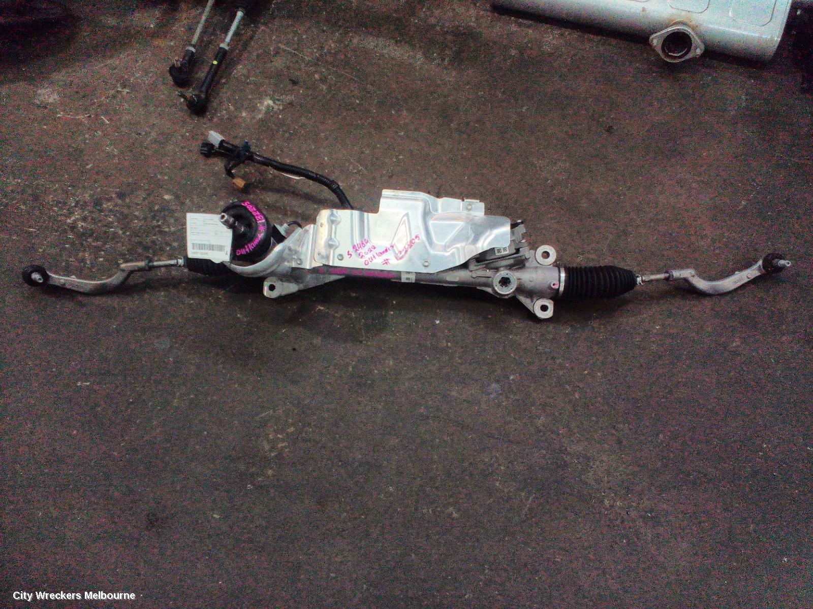 MITSUBISHI OUTLANDER STEERING BOX/RACK, ZM, 08/2021 ONWARDS - Image 1
