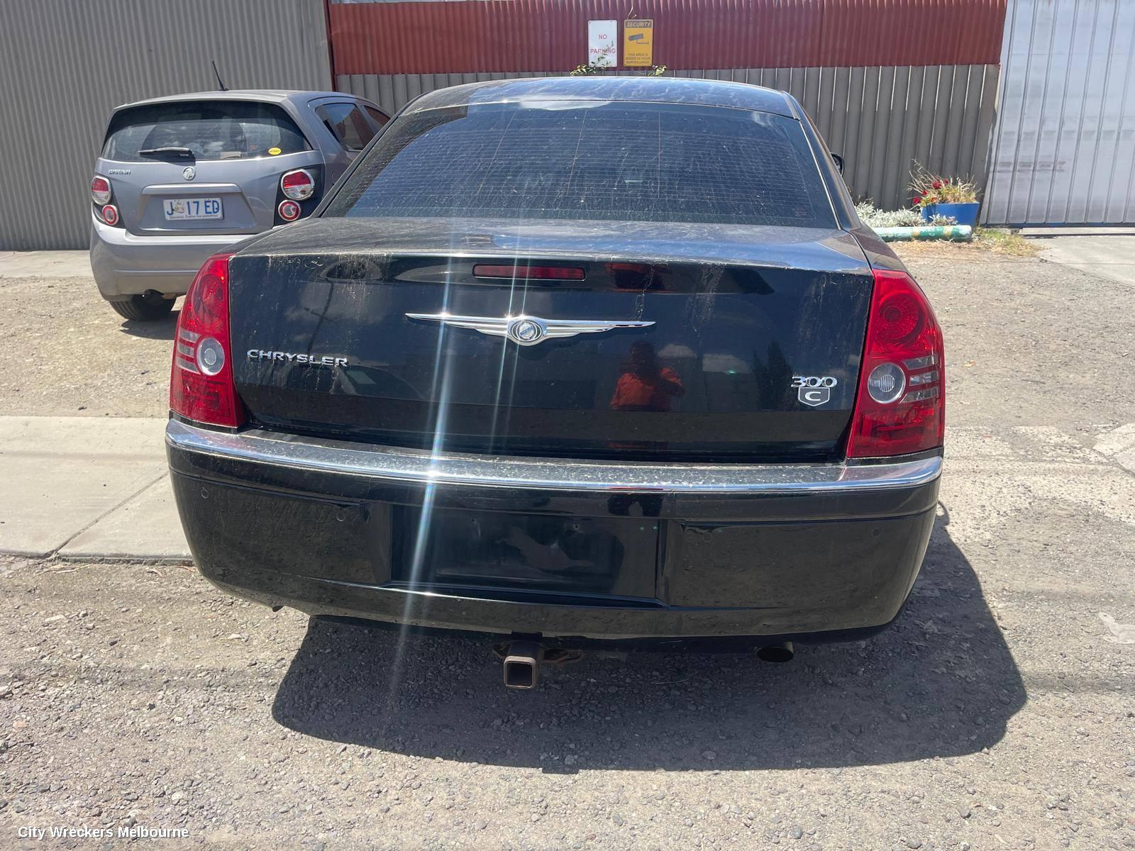 CHRYSLER 300C LEFT TAILLIGHT, IN BODY, SEDAN, 03/2008 - 12/2011 - Image 1