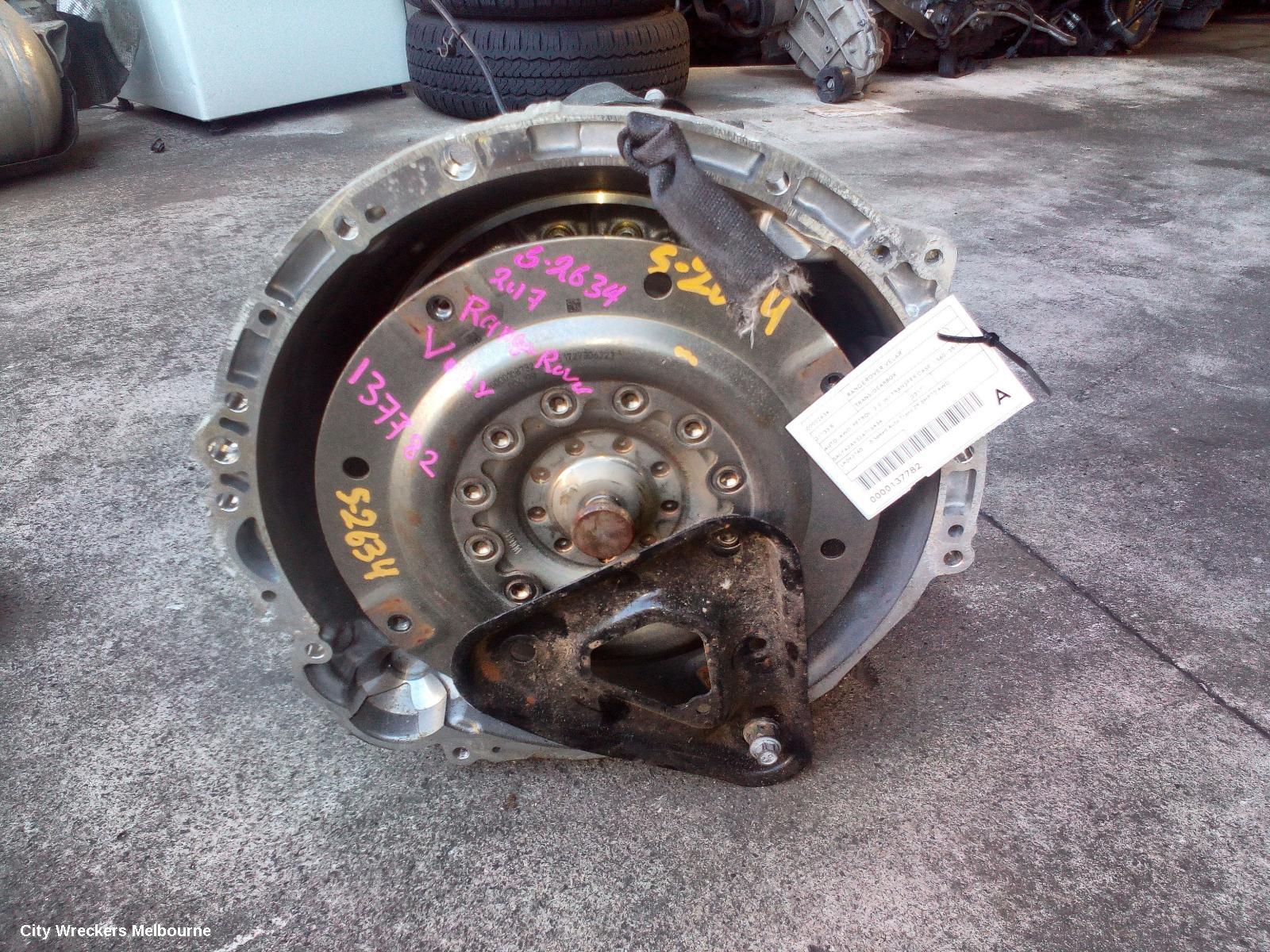 LAND ROVER RANGEROVER VELAR TRANS/GEARBOX, AUTO, AWD, PETROL, 3.0, W/ TRANSFER CASE, L560, 05/2017 ONWARDS - Image 1