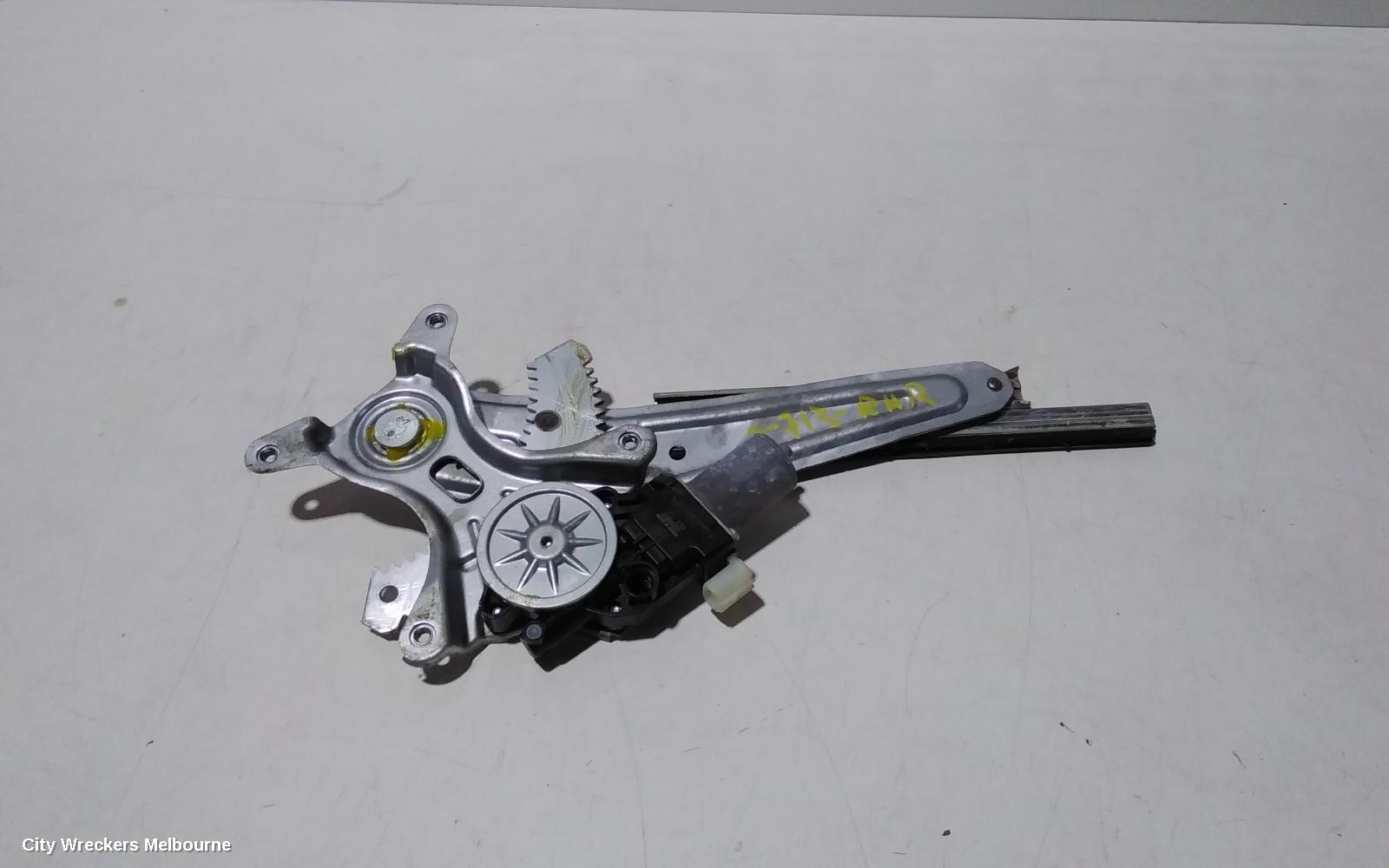 SUZUKI VITARA RIGHT REAR WND REG/MOTOR, VITARA, LY (VIN TSM), 06/2015 ONWARDS - Image 2
