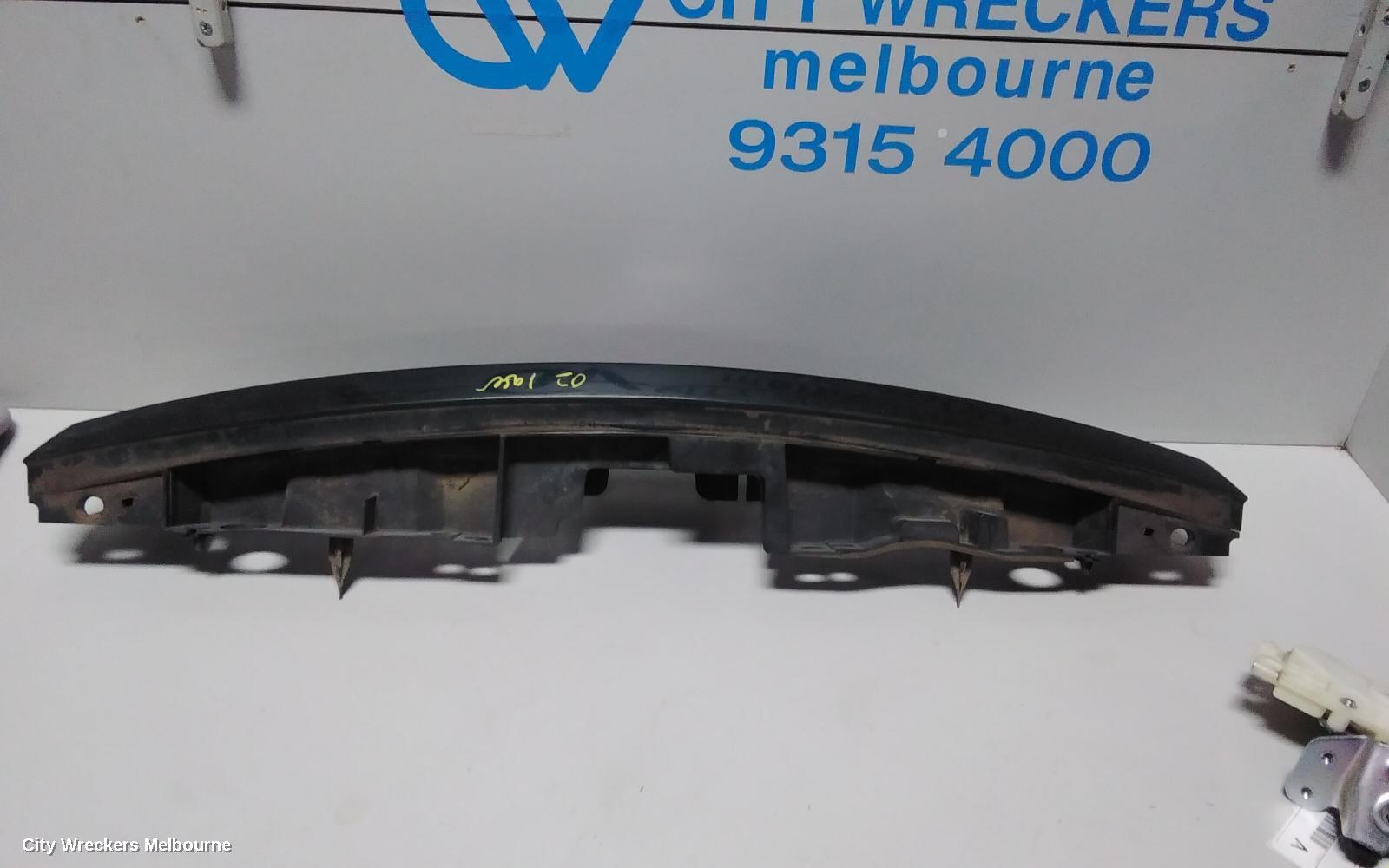 FORD LASER GRILLE, KQ, GRILL AND SURROUND, CHROME, 02/2001 - 09/2002 B31M5071YA - Image 3