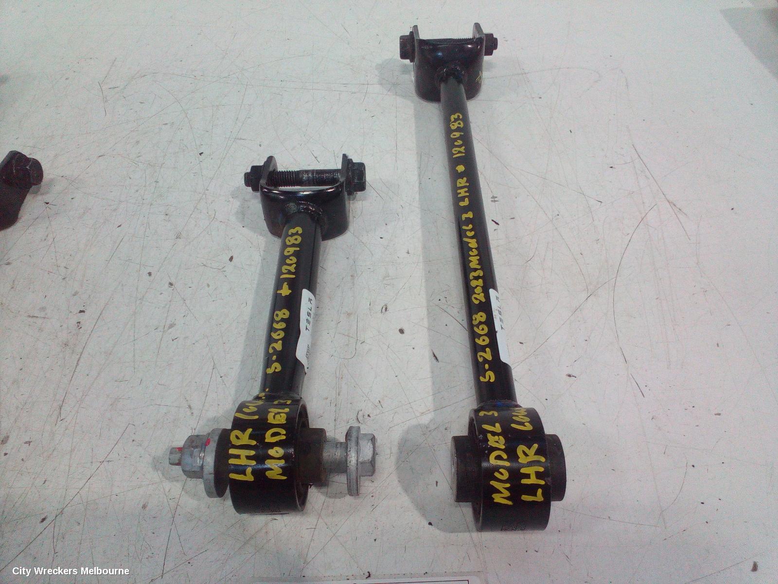 TESLA MODEL 3 LEFT REAR TRAILING ARM, 1ST GEN, 06/2019 ONWARDS - Image 1