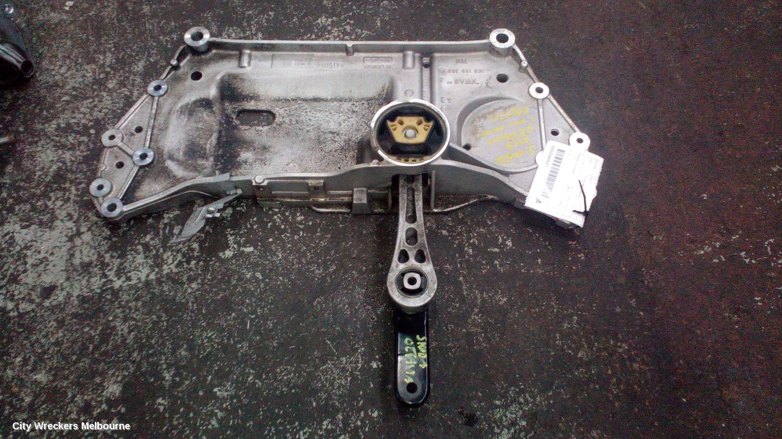 SKODA OCTAVIA FRT XMEMBER/CRADLE, 1Z, 01/2004 - 10/2013 - Image 2