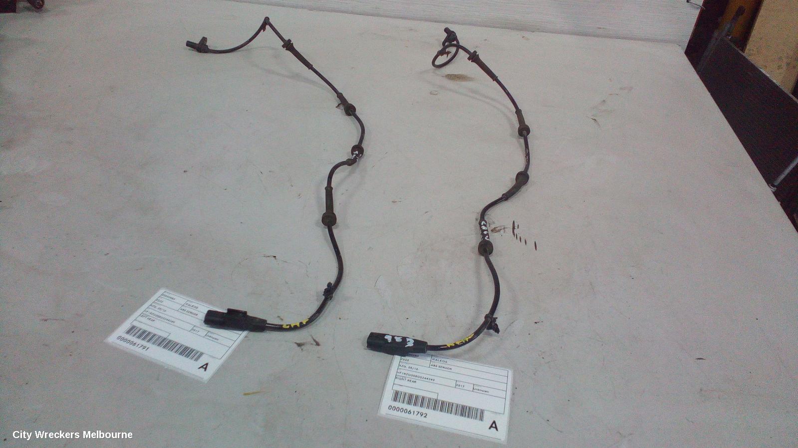 RENAULT KALEOS ABS SENSOR, XZG, RH REAR, FWD, 05/2016 ONWARDS - Image 2